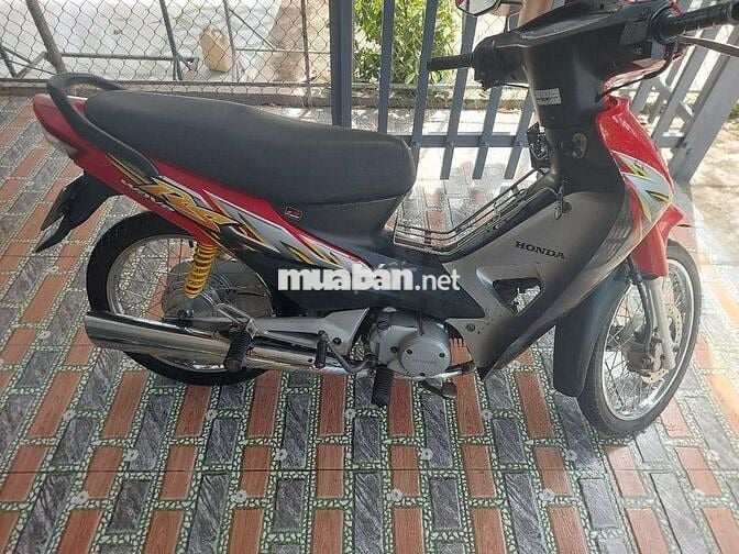Honda Wave RS 2007 Đỏ bạc