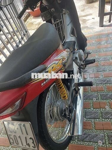 Honda Wave RS 2007 Đỏ bạc