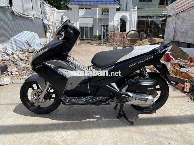 Honda Air Blade Đen xám