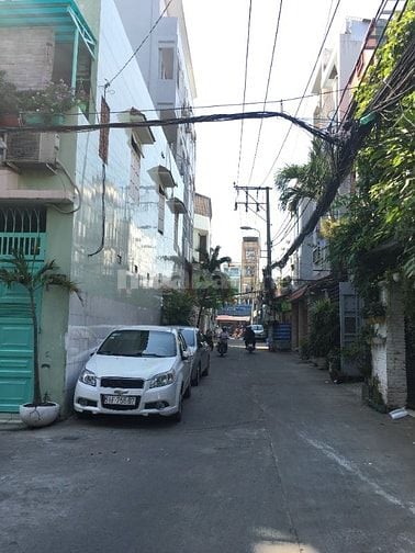 Bán nhà 4 tầng hẻm xe hơi vip 118 Bạch Đằng, DT 4x23m, giá chỉ 15.7 tỷ