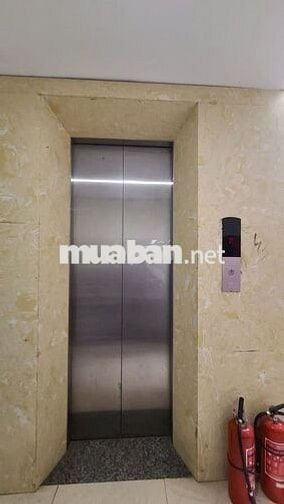 Cho thuê nhà mới, căn góc, Đội Cấn, pccc, Thang máy; 93m2* 5.5T- 33 Tr