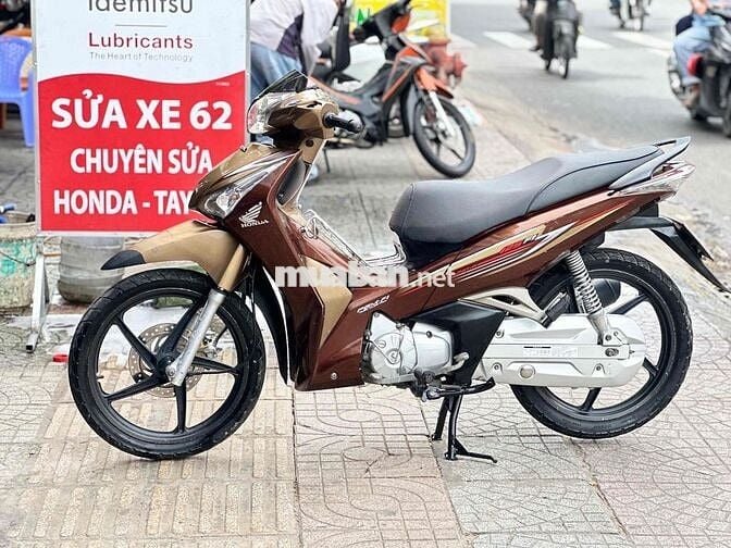 Honda Future FI 2014 Nâu.9chủ ký uỷ quyền