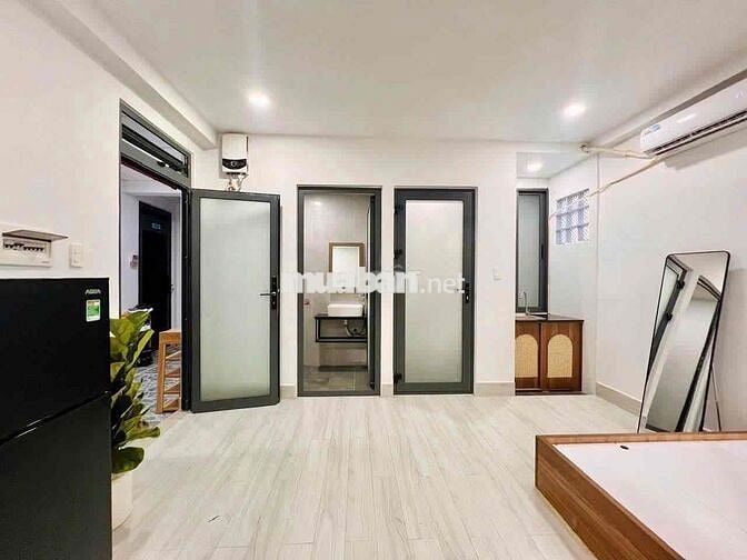 1PN TÁCH BẾP NGAY CV VĂN HOÁ GÒ VẤP ĐH VĂN LANG IUH MỚI 100% GÒ VẤP