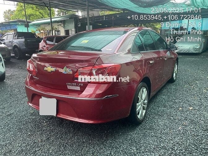 Chevrolet Cruze 2018 LTZ Đỏ 55.000 km