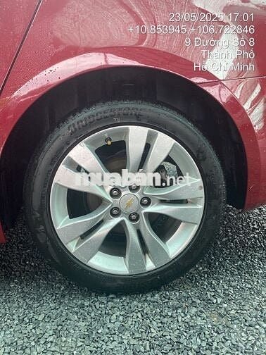 Chevrolet Cruze 2018 LTZ Đỏ 55.000 km