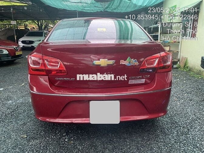 Chevrolet Cruze 2018 LTZ Đỏ 55.000 km