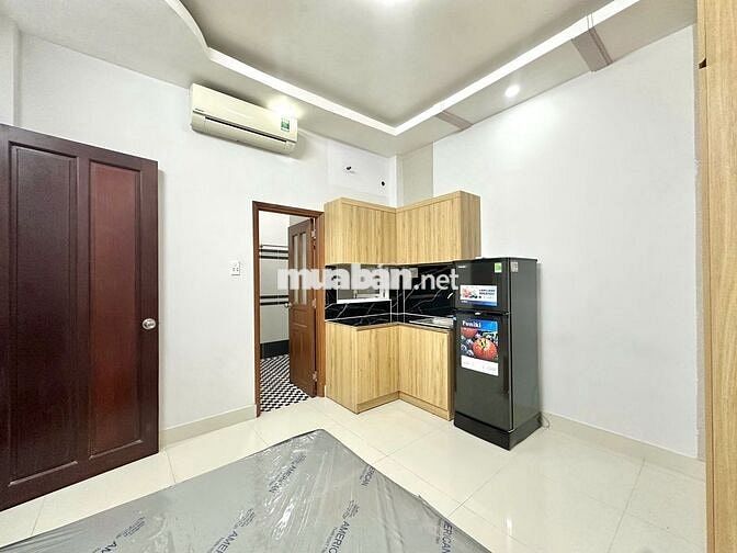 Phòng 120/ Thích Quảng Đức Phú Nhuận 30m2 FNT. Giá 4,5 triệu/ tháng