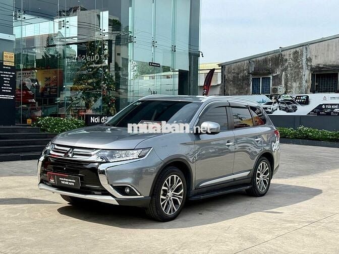 Mitsubishi Outlander CVT 2019 Xám 36.900 km