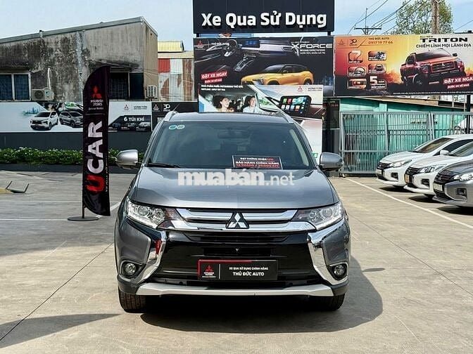 Mitsubishi Outlander CVT 2019 Xám 36.900 km