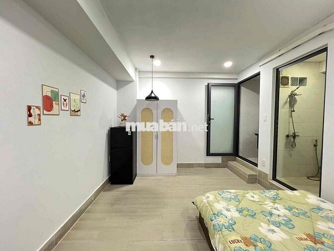 1PN TÁCH BẾP NGAY CV VĂN HOÁ GÒ VẤP ĐH VĂN LANG IUH MỚI 100% GÒ VẤP