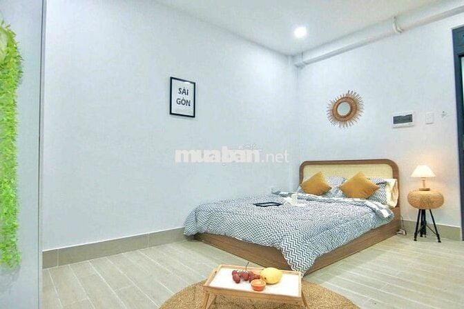 1PN TÁCH BẾP NGAY CV VĂN HOÁ GÒ VẤP ĐH VĂN LANG IUH MỚI 100% GÒ VẤP