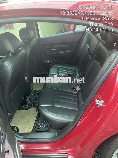 Chevrolet Cruze 2018 LTZ Đỏ 55.000 km