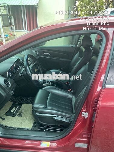 Chevrolet Cruze 2018 LTZ Đỏ 55.000 km