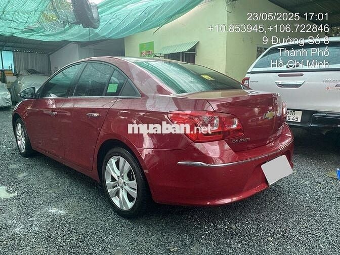 Chevrolet Cruze 2018 LTZ Đỏ 55.000 km