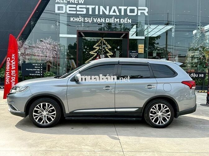 Mitsubishi Outlander CVT 2019 Xám 36.900 km