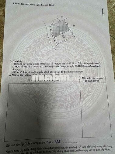 BÁN ĐẤT DƯƠNG NỘI HÀ ĐÔNG GẦN AEON HÀ ĐÔNG! VIEW HỒ CỰC THOÁNG 🏞️