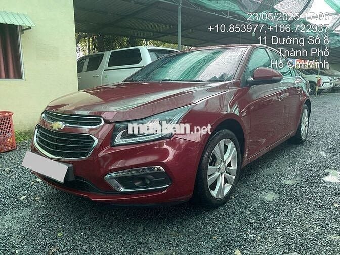 Chevrolet Cruze 2018 LTZ Đỏ 55.000 km