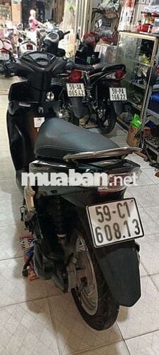 Yamaha Luvias FI Đen vàng đồng