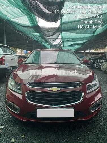 Chevrolet Cruze 2018 LTZ Đỏ 55.000 km