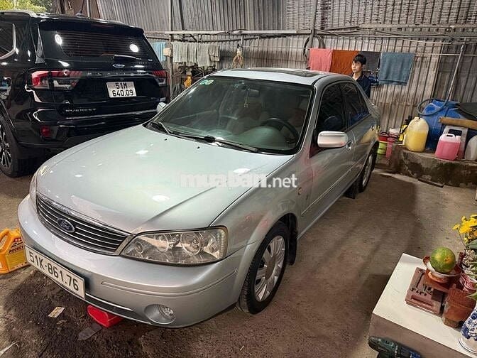 xe ford laser số tự động 2004