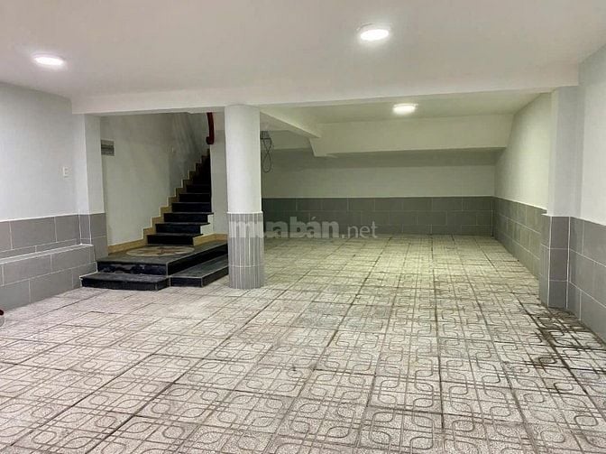 Bán nhà hẻm xe hơi 8m Tô Hiến Thành P12 Q10: 6.35x22m, 1 hầm, 3 lầu ST