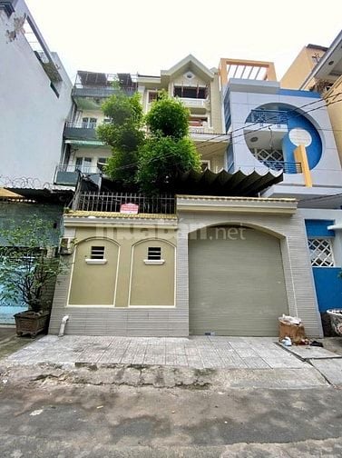 Bán nhà hẻm xe hơi 8m Tô Hiến Thành P12 Q10: 6.35x22m, 1 hầm, 3 lầu ST