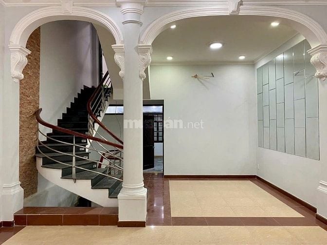 Bán nhà hẻm xe hơi 8m Tô Hiến Thành P12 Q10: 6.35x22m, 1 hầm, 3 lầu ST