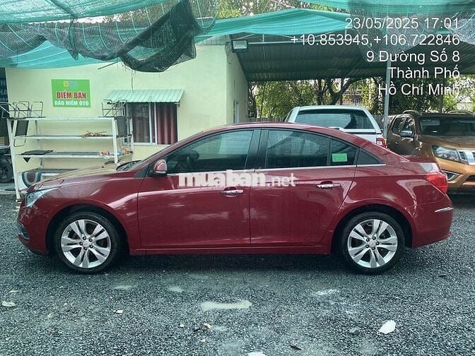 Chevrolet Cruze 2018 LTZ Đỏ 55.000 km