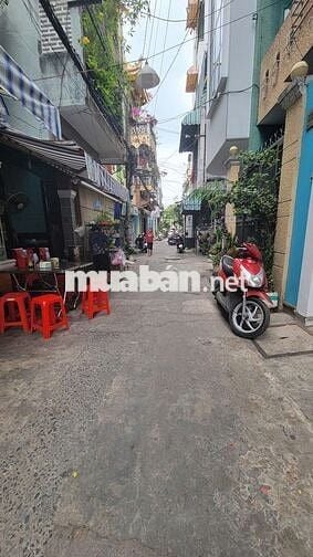 Nhà hẻm 1 xẹt 3/2, 3.2x13, 2 Lầu 3pn 2wc ngay HV Hành chính Quốc Gia