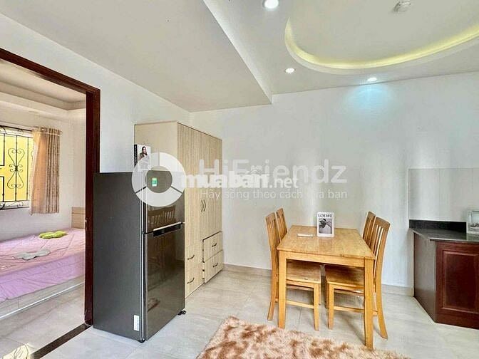 Căn Hộ CC Mini 1PN 40m2 Thang Máy Hầm Xe Bảo Vệ Ngay Cầu Vượt 3/2 Q10