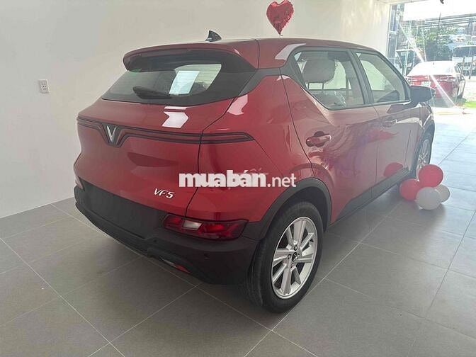 VF5 Plus. BAO NỢ XẤU. Miễn phí biển vàng HCM