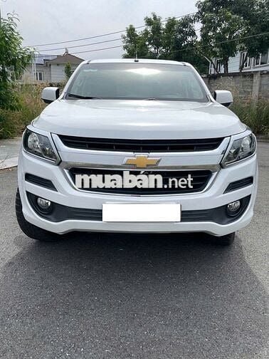 Chevrolet Trailblazer 2018 LT 2.5L MT - 90000 km