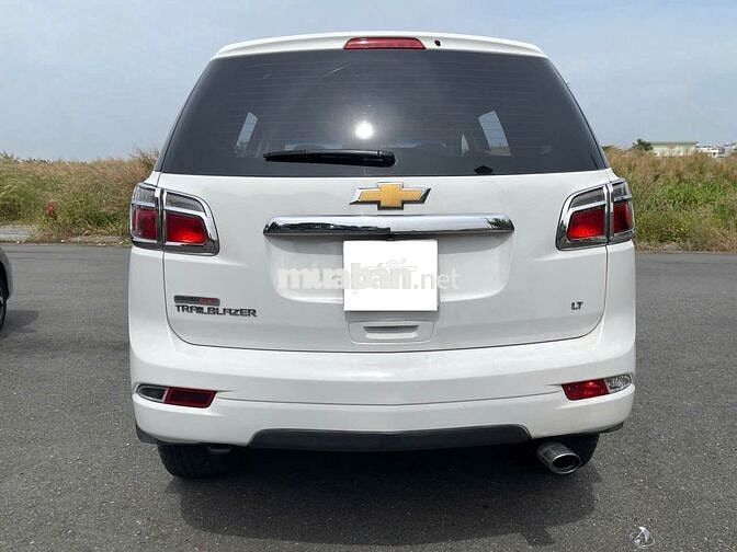 Chevrolet Trailblazer 2018 LT 2.5L MT - 90000 km