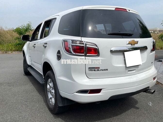 Chevrolet Trailblazer 2018 LT 2.5L MT - 90000 km