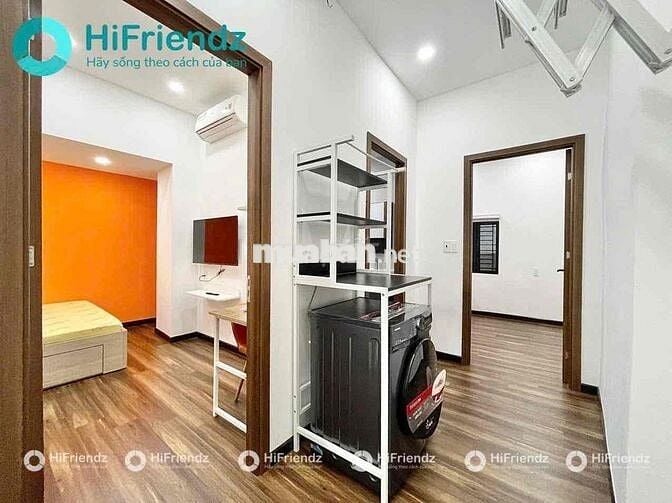 Cho Thuê Nhà HXH Trệt Lầu  2PN 2WC Full Nội Thất Xịn Ngay Sư Vạn Hạnh