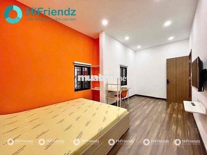 Cho Thuê Nhà HXH Trệt Lầu  2PN 2WC Full Nội Thất Xịn Ngay Sư Vạn Hạnh