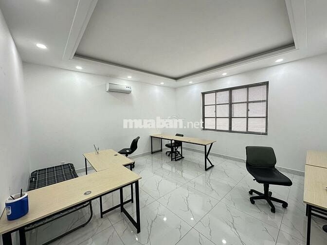 Văn phòng Cityland cho thuê giá chỉ 5tr có thang máy, có hầm.