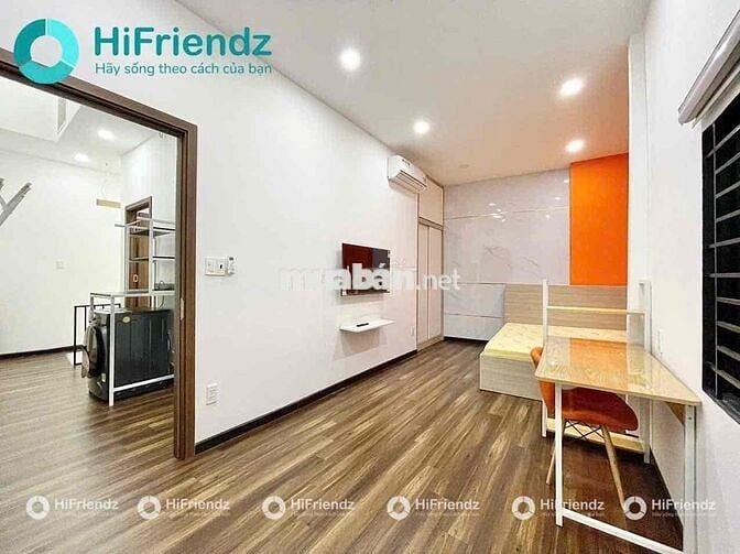 Cho Thuê Nhà HXH Trệt Lầu  2PN 2WC Full Nội Thất Xịn Ngay Sư Vạn Hạnh