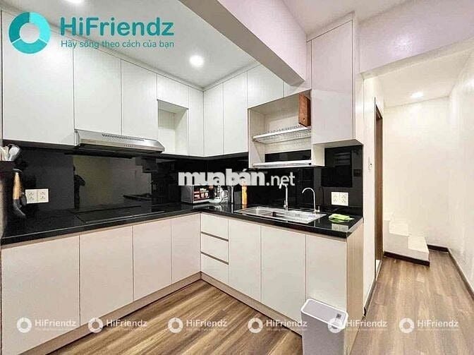 Cho Thuê Nhà HXH Trệt Lầu  2PN 2WC Full Nội Thất Xịn Ngay Sư Vạn Hạnh