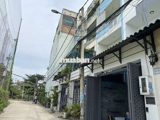 BÁN NHÀ Ở 76M² 4 TẦNG 4PN 6WC SỔ HỒNG RIÊNGĐƯỜNG 22 LINH ĐÔNG THỦ ĐỨC