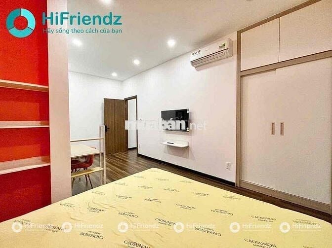 Cho Thuê Nhà HXH Trệt Lầu  2PN 2WC Full Nội Thất Xịn Ngay Sư Vạn Hạnh