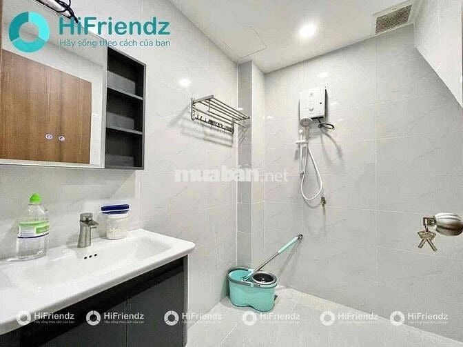 Cho Thuê Nhà HXH Trệt Lầu  2PN 2WC Full Nội Thất Xịn Ngay Sư Vạn Hạnh