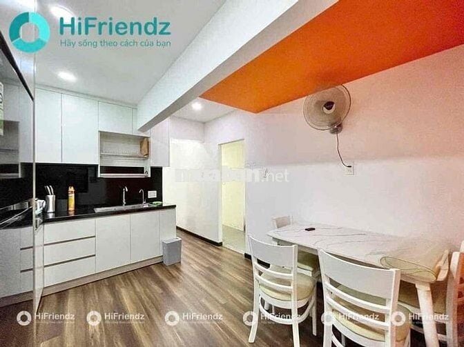 Cho Thuê Nhà HXH Trệt Lầu  2PN 2WC Full Nội Thất Xịn Ngay Sư Vạn Hạnh