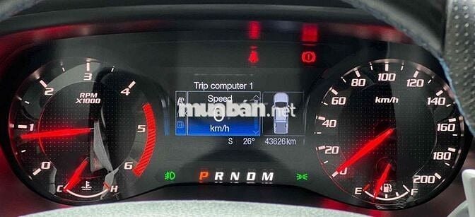 Ford Ranger Raptor 2021 Đỏ 43.000 km