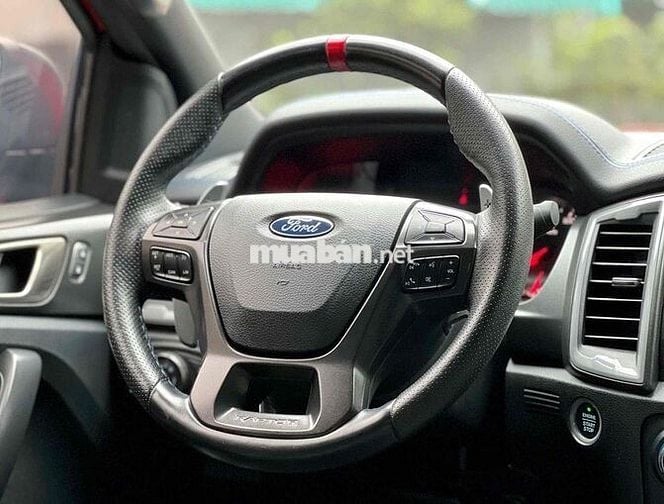 Ford Ranger Raptor 2021 Đỏ 43.000 km