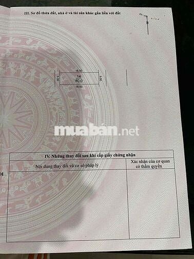 ❌ SIÊU PHẨM ĐẤU GIÁ NGUYÊN KHÊ 80M2 HAI MẶT THOÁNG 💥MẶT TIỀN HƠN 5M =