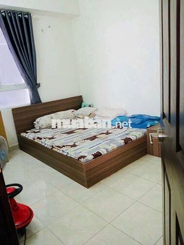 chung cư Khang Gia, Phan Huy Ích, GV: 6,5tr, 2p ngủ,máy lạnh, ban công