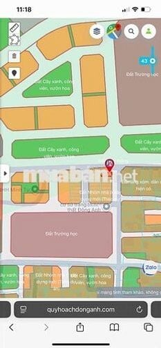 ❌ SIÊU PHẨM ĐẤU GIÁ NGUYÊN KHÊ 80M2 HAI MẶT THOÁNG 💥MẶT TIỀN HƠN 5M =