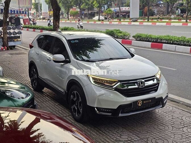 HONDA CRV L SX 2019 MÀU TRẮNG 1 CHỦ TỪ ĐẦU