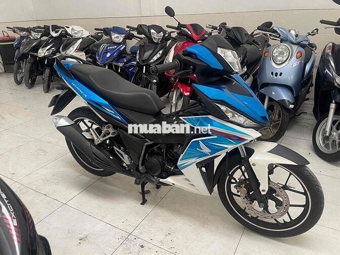 Honda Winner V1 Xanh trắng